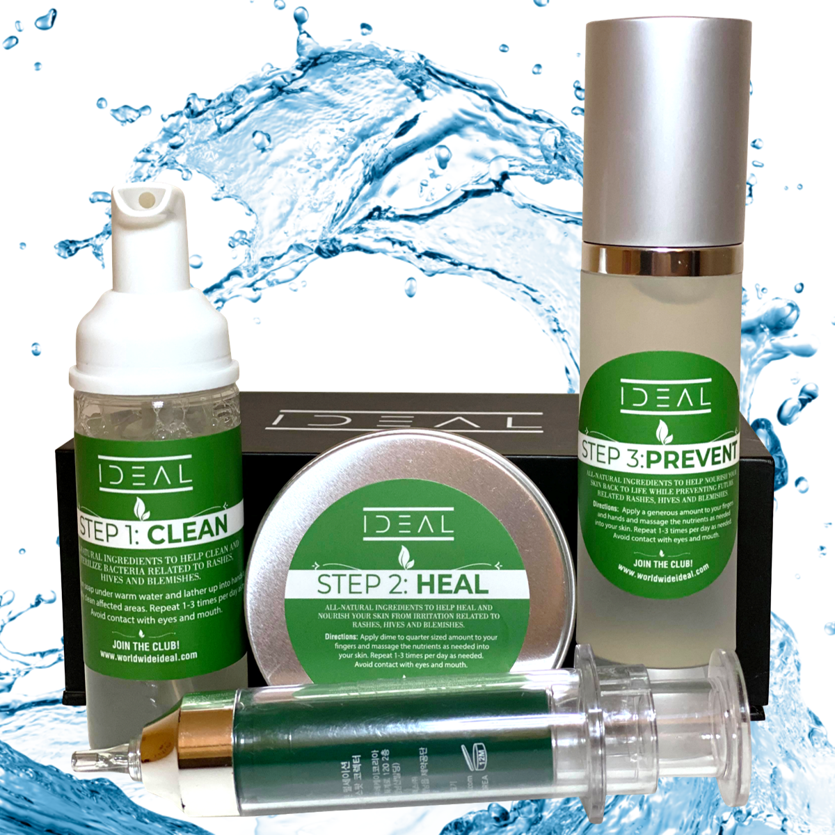 IDEAL Launches SKINRESTORE® SYSTEM The Best AllInOne Organic Oceanic Skin Care Solution On The
